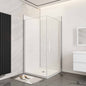 800x800 H.1850 mm Drehtür Eckeinstieg für badezimmer