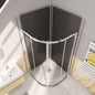 800x800 H.1850 mm Runddusche Schiebetür Eckeinstieg Wandverkleidung für badezimmer