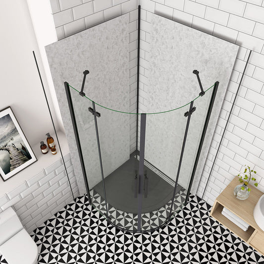 800x800 H.1950 mm Falttür Runddusche Eckeinstieg Wandverkleidung für badezimmer