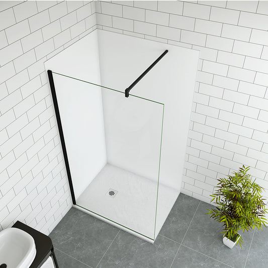 850 H.2000 mm Walk in Duschwänd mit Stabilisationsstange 900mm Wandverkleidung für badezimmer