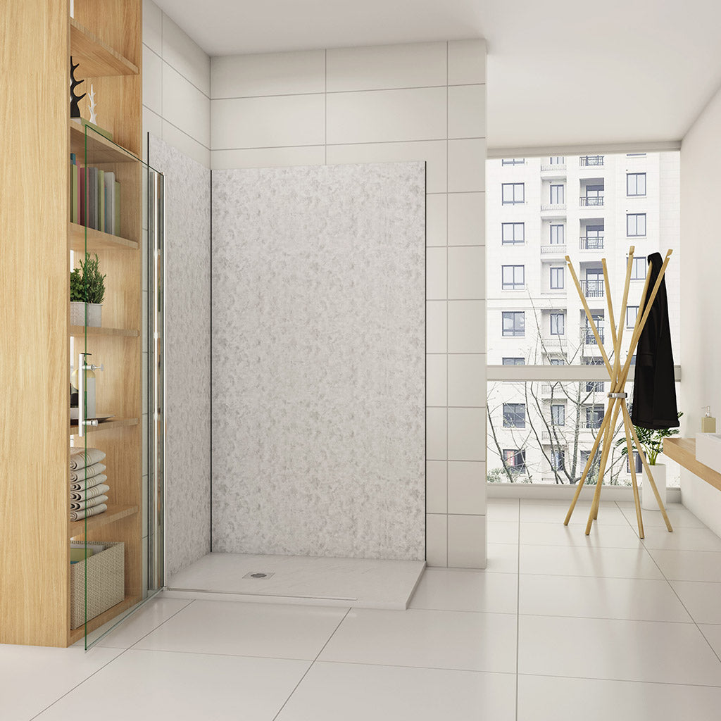 86 H 197 cm Drehtür Walk in für badezimmer