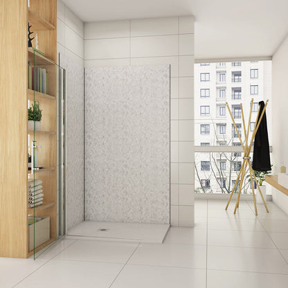 86 H 197 cm Drehtür Walk in für badezimmer