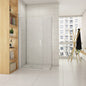 860 H.1850 mm Drehtür Walk in dusche für badezimmer