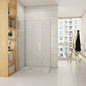 860 H 1970 mm Drehtür Walk in badezimmer ideen