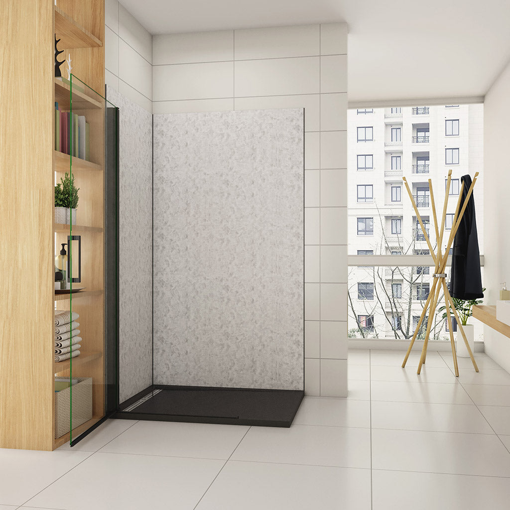 860 H.2000 mm Drehtür Walk in für badezimmer