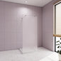 877 H.2000 mm 10mm Walk in Duschwand mit 2xStabilisationsstange 730-1200mm badezimmer ideen