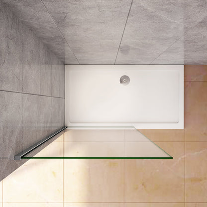 90 H.200 cm 10cm Walk in Duschwand dusche für badezimmer