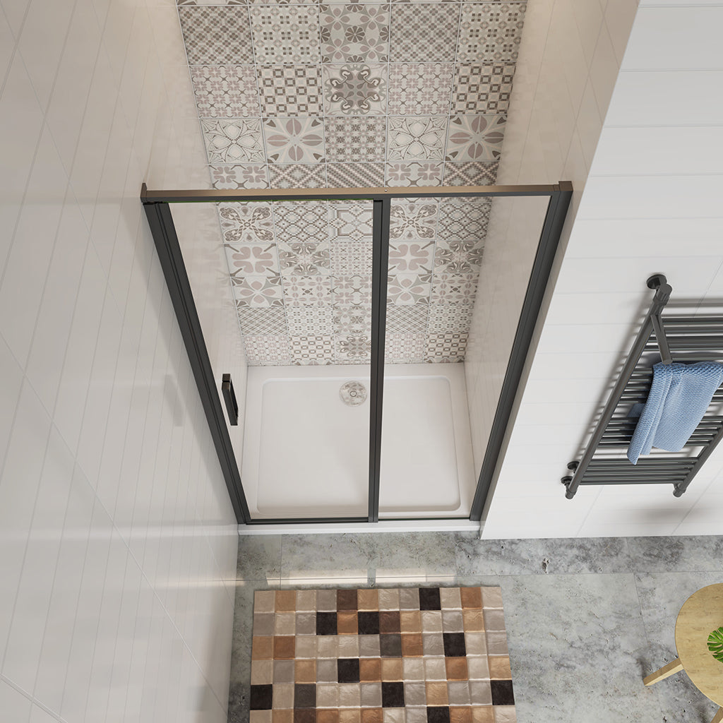 900 H.1850 mm Drehtür Nischentür Duschtasse 1200x900mm Ablaufgarnitur dusche badezimmer ideen