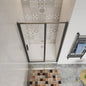 900 H.1850 mm Drehtür Nischentür Duschtasse 900x900mm Ablaufgarnitur dusche für badezimmer