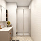 900 H.1850 mm Falttür Duschtasse 900x900mm für badezimmer