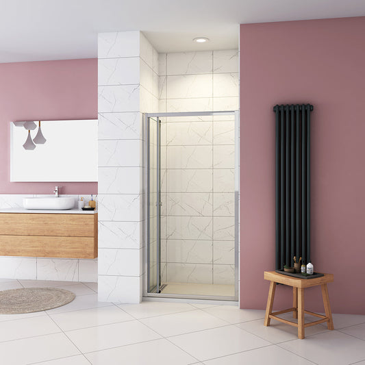 900 H.1850 mm Falttür für badezimmer