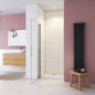 900 H 1970 mm Drehtür Nischentür Duschtasse 900x900mm für badezimmer