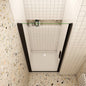 900 H 2000 mm Drehtür Nischentür Duschtasse 1400x900mm für badezimmer