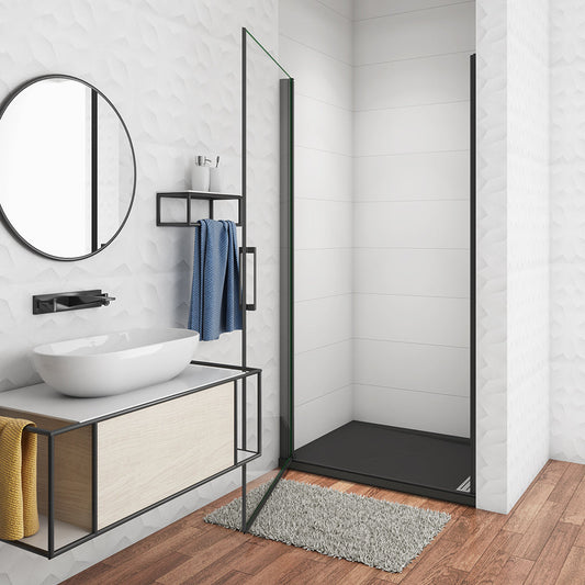 900 H 2000 mm Drehtür Nischentür für badezimmer