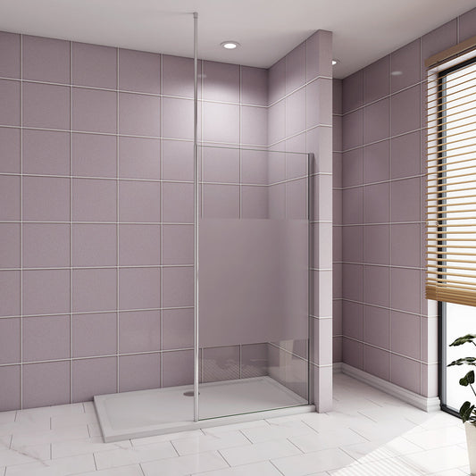 900 H.2000 mm Walk in Duschwand mit Stabilisationsstange für badezimmer