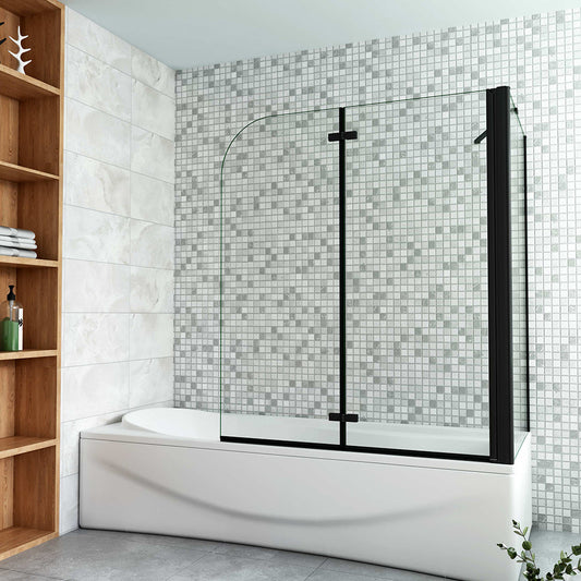900x700 H 1400 mm Glasdusche Duschabtrennung Badewannenaufsätz Seitenwand für badezimmer