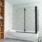 900x700 H 1400 mm Glasdusche Duschabtrennung Badewannenaufsätz Seitenwand für badezimmer