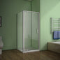 900x700 H.1850 mm Drehtür grauweiss mit Seitenwand badezimmer ideen