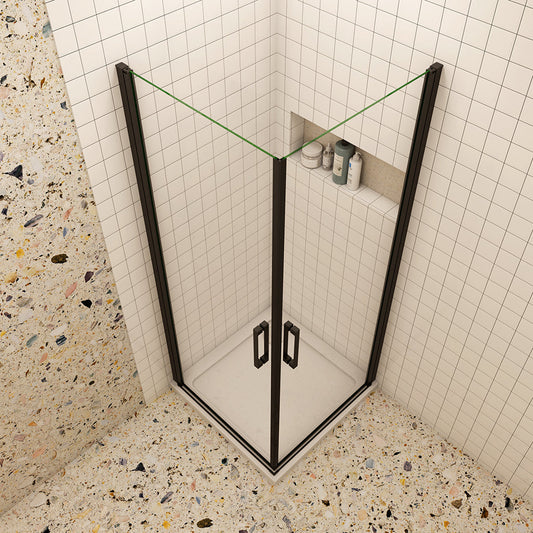 900x800 H 2000 mm Drehtür Eckeinstieg Duschtasse badezimmer ideen