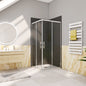 900x900 H.1850 mm Schiebetür Eckeinstieg Wandverkleidung dusche für badezimmer