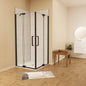 900x900 H.1950 mm Drehtür Eckeinstieg Wandverkleidung dusche