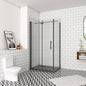 950x700 H.1950 mm Falttür mit Seitenwand badezimmer ideen