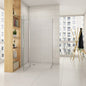 96 H.195 cm Drehtür Walk in für badezimmer