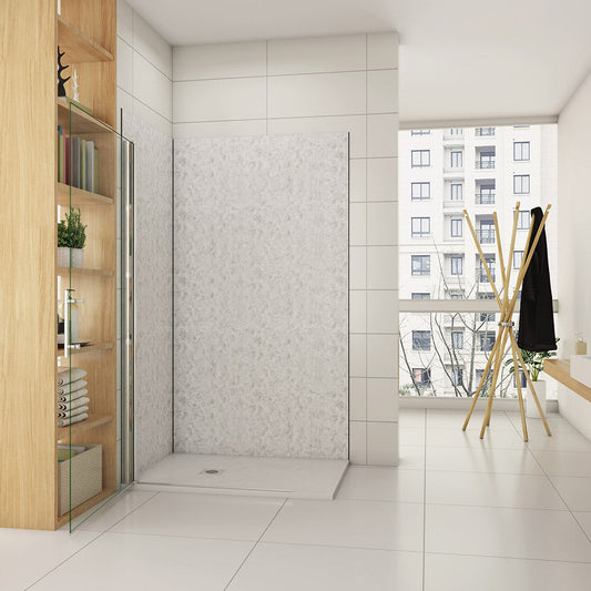 96 H 197 cm Drehtür Walk in für badezimmer