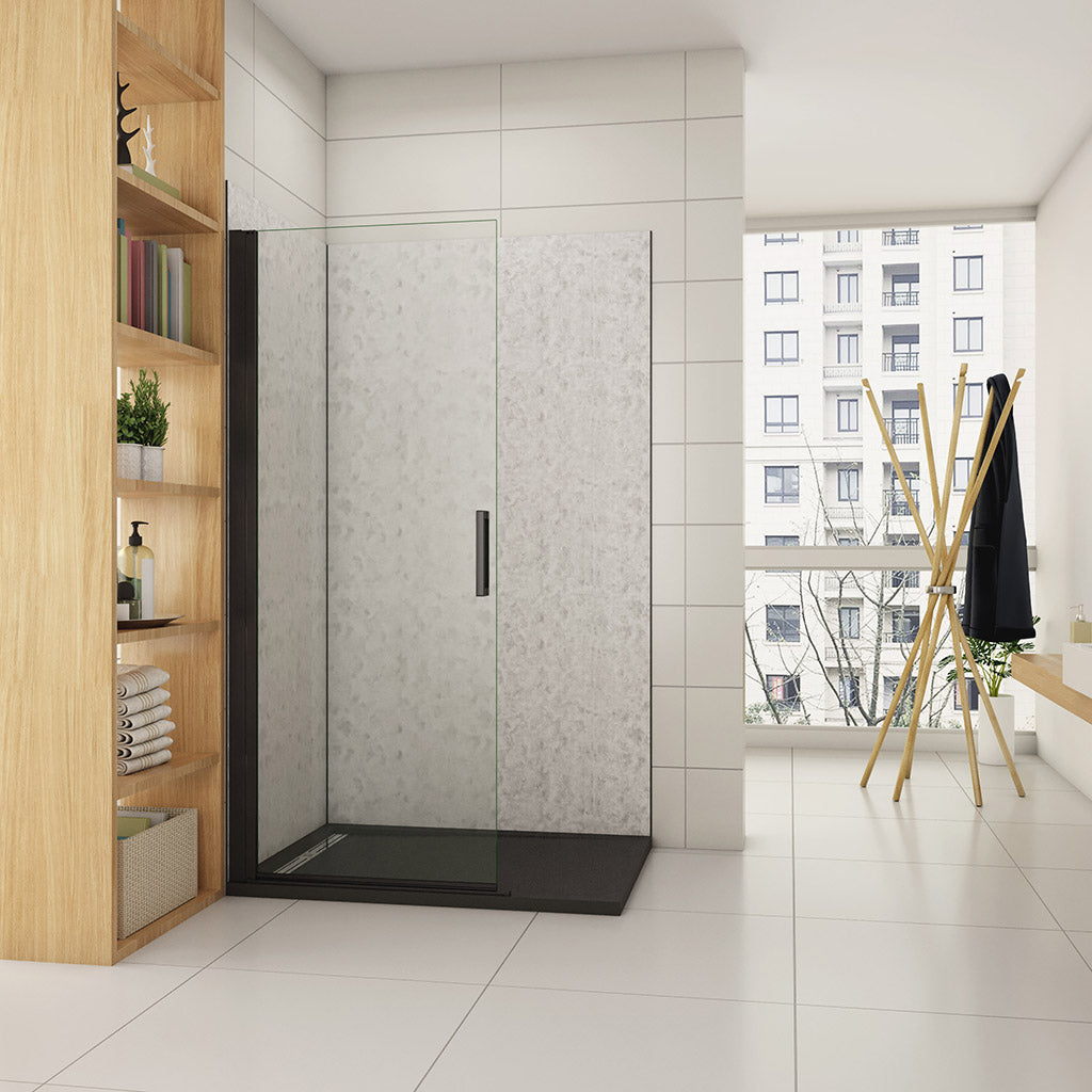 96 H.200 cm Drehtür Walk in für badezimmer