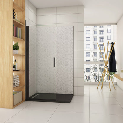 96 H.200 cm Drehtür Walk in für badezimmer