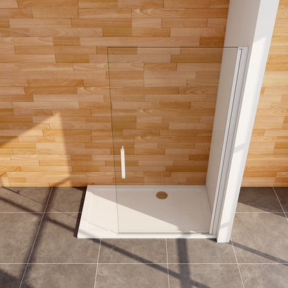 960 H.1850 mm Drehtür Walk in badezimmer ideen