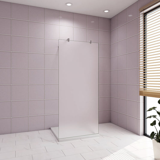 977 H.2000 mm 10mm Walk in Duschwänd mit 2xStabilisationsstange 900mm für badezimmer