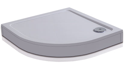 Zubehör Dusche Armatur Schürze & 9xStellfüße für rund 80x80cm  Duschtasse Duschwanne Bodenelemente