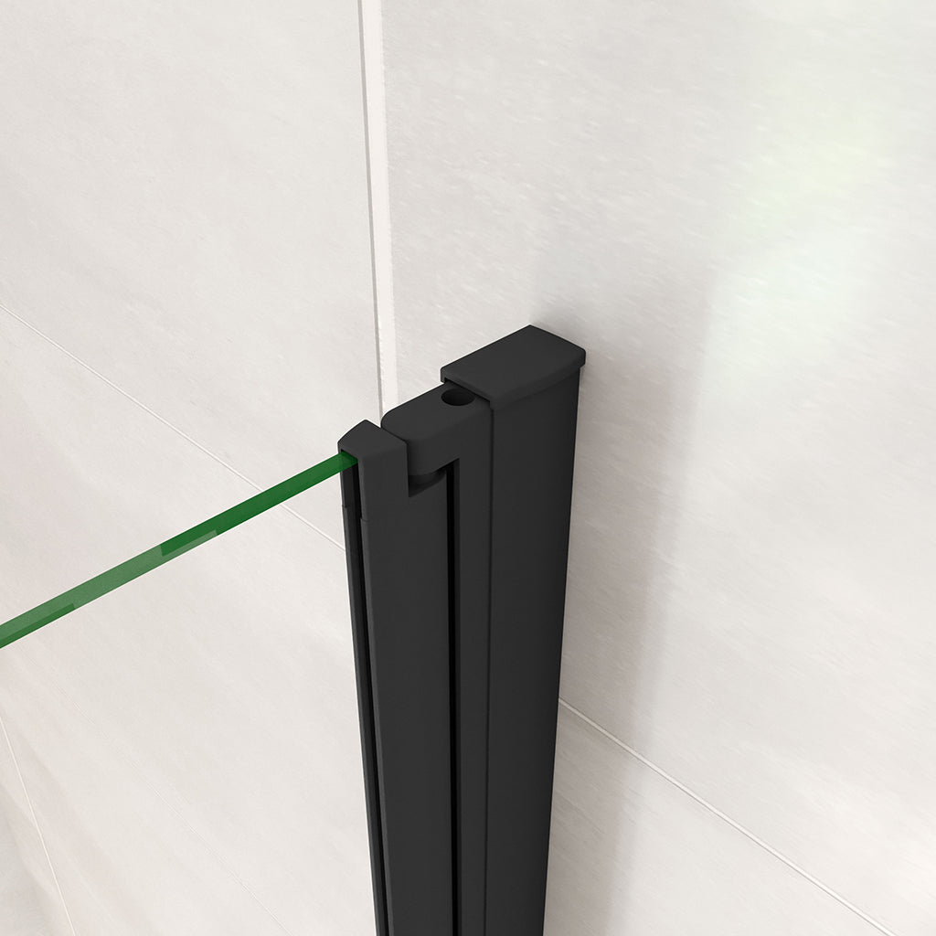 Badewannen 3 TLG Faltwand Aufsatz Duschwänd Badewannenaufsätz 130 H140 cm dusche badezimmer ideen