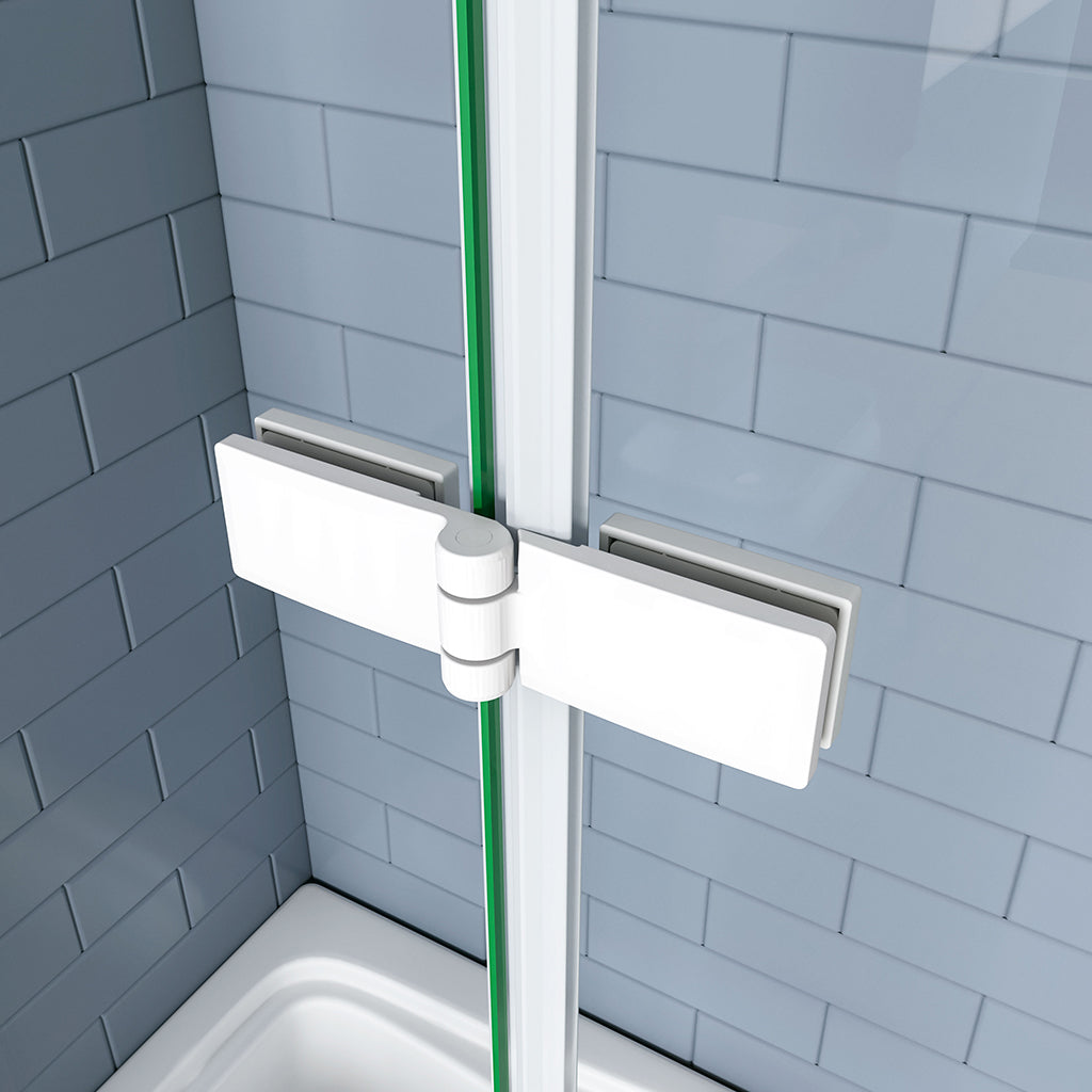 Badewannen 3 TLG Faltwand Aufsatz Duschwand Badewannenaufsätz 130 H140 cm badezimmer ideen