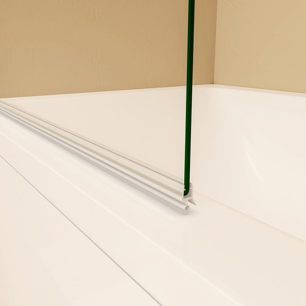 Badewannen Duschwänd Badewannenaufsätz 80 H140 cm für badezimmer