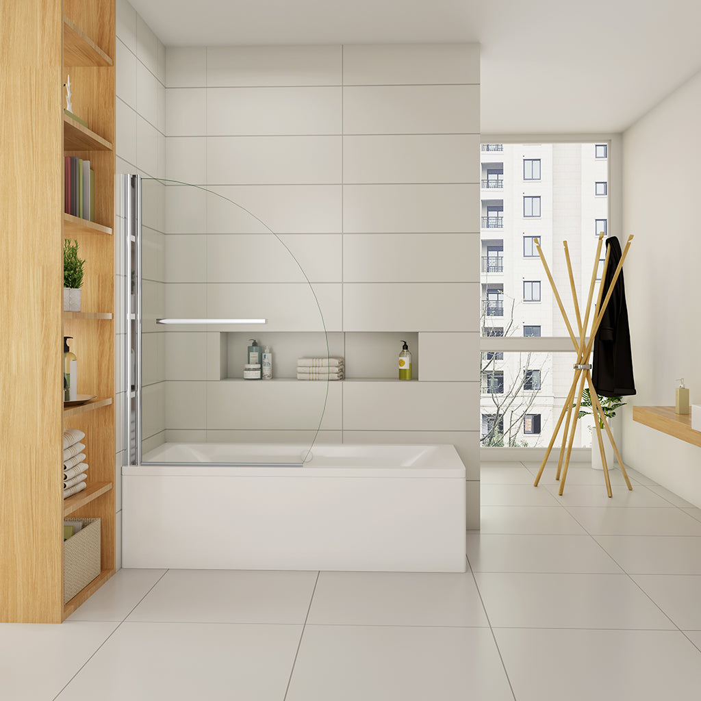 Badewannenaufsatz 100 H150 cm badezimmer ideen