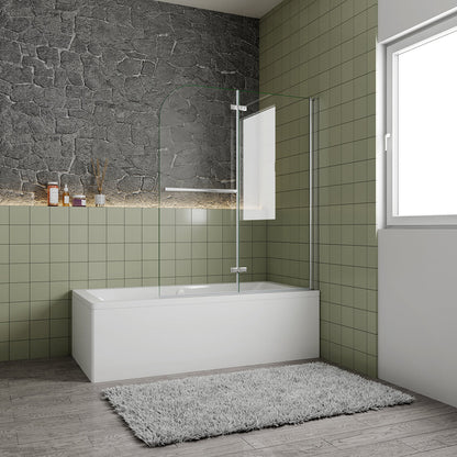 Badewannenaufsatz 95 H1400 mm