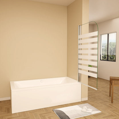 Badewannenaufsatz B1E SR 80 H140 cm für badezimmer