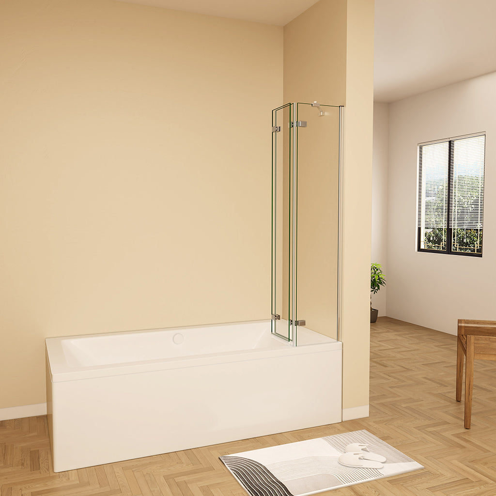 Badewannenaufsätz H3 10 100 H140 cm für badezimmer