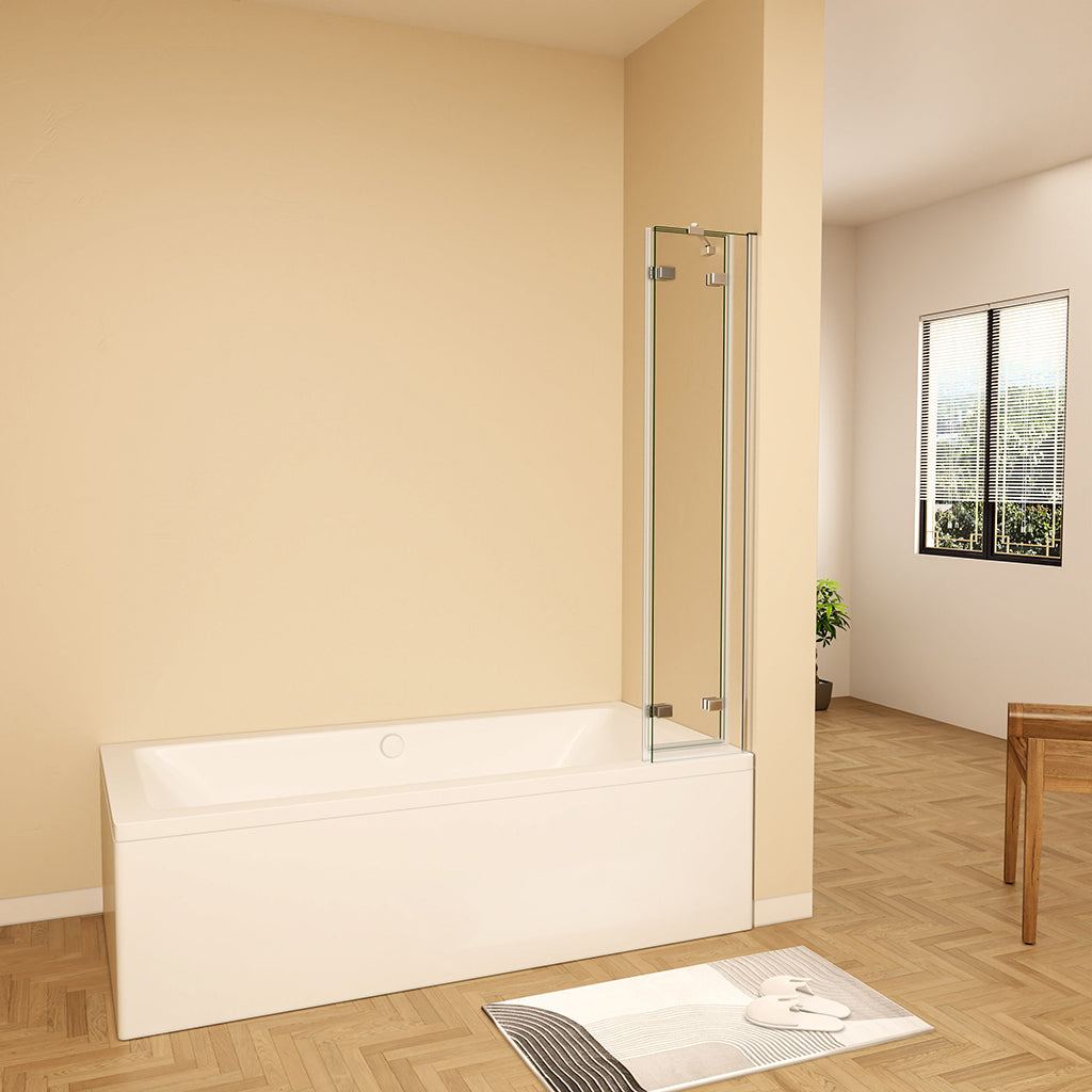 Badewannenaufsätz H3 100 1000 H1400 mm badezimmer ideen