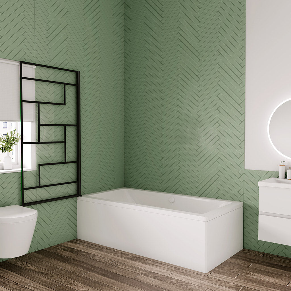 Badewannenaufsätz V1 C BA 80 H140 cm badezimmer ideen