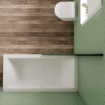 Badewannenaufsätz V1 C BA 800 H1400 mm für badezimmer