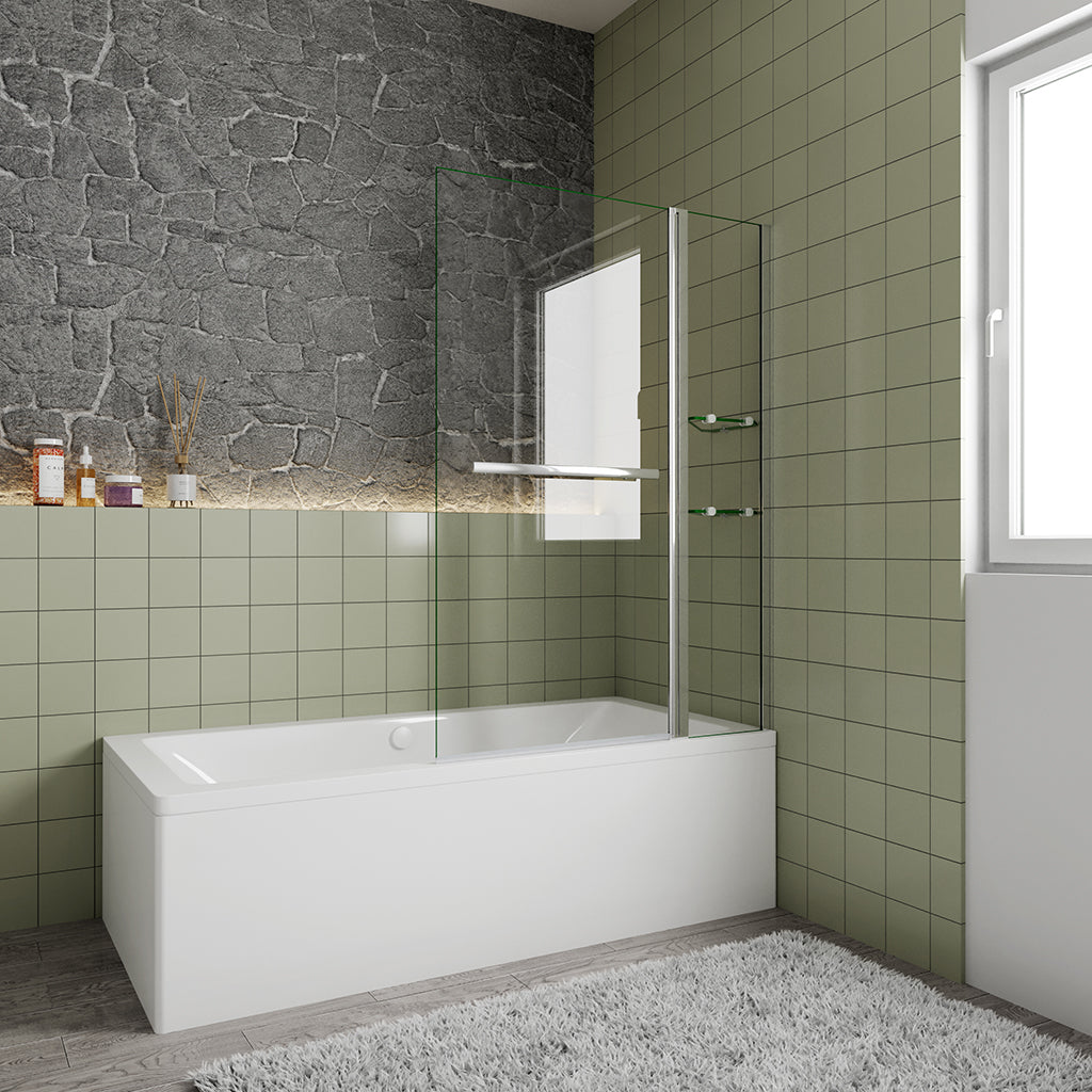 Badewannenaufsätz V2S 100HC 1200 H1400 mm badezimmer ideen