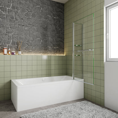 Badewannenaufsätz V2S 10HC 100 H140 cm für badezimmer