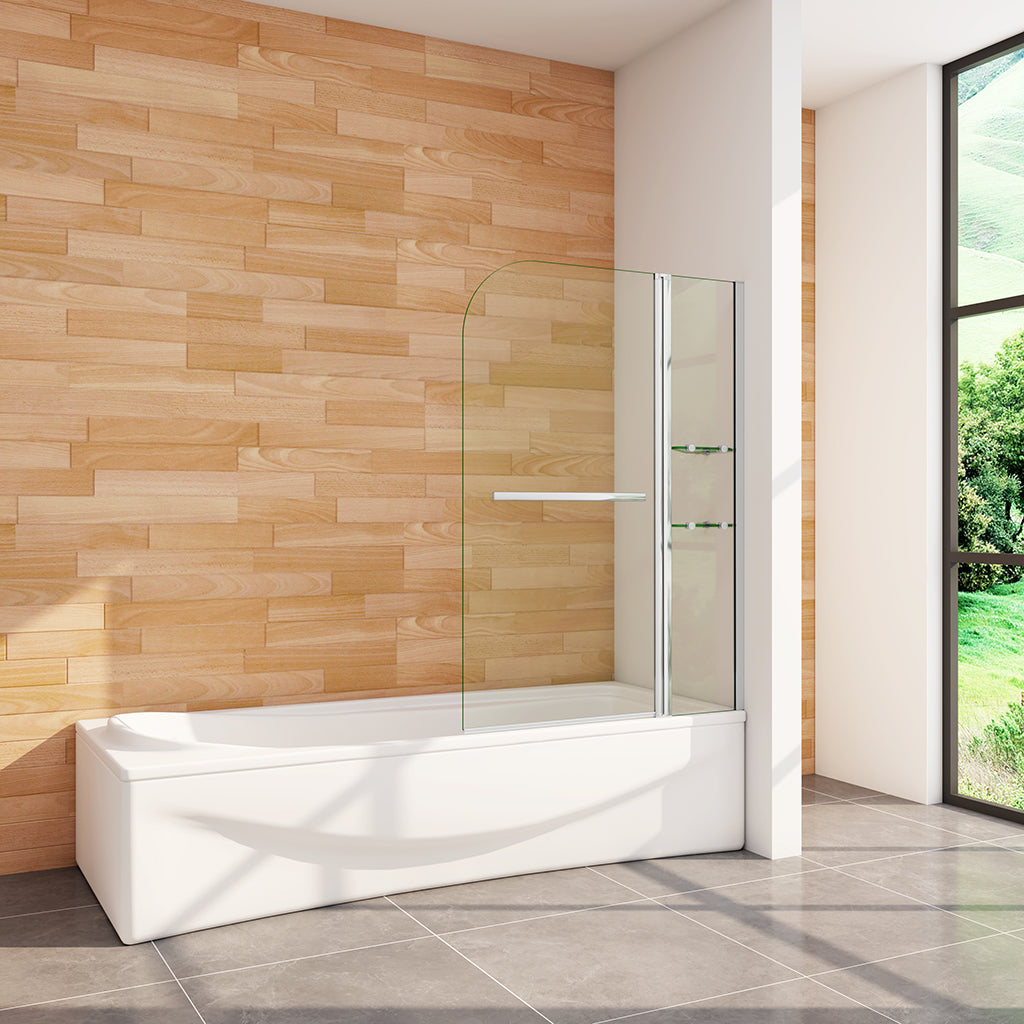 Badewannenaufsatz V2S 12HB 120 H140 cm für badezimmer