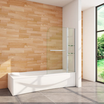 Badewannenaufsatz V2S 12HB 120 H140 cm für badezimmer