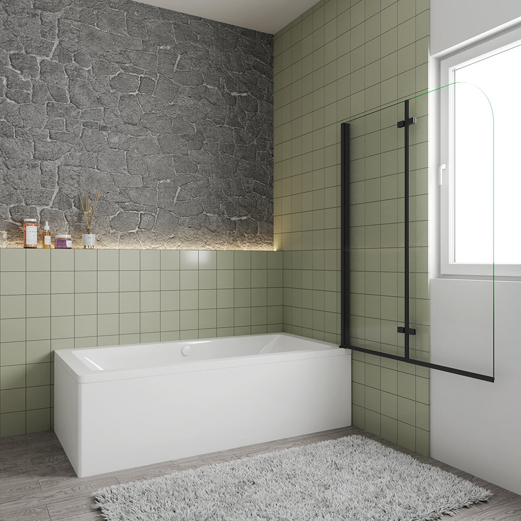 Badewannenaufsätz VS2E B 100 H140 cm für badezimmer
