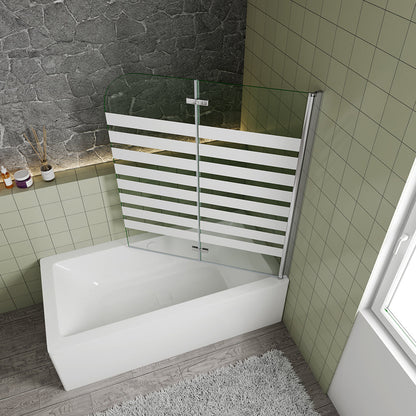 Badewannenaufsatz VS2EYL 120 H140 cm für badezimmer