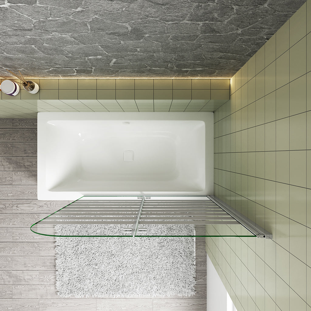 Badewannenaufsatz VS2EYL 1200 H1400 mm für badezimmer